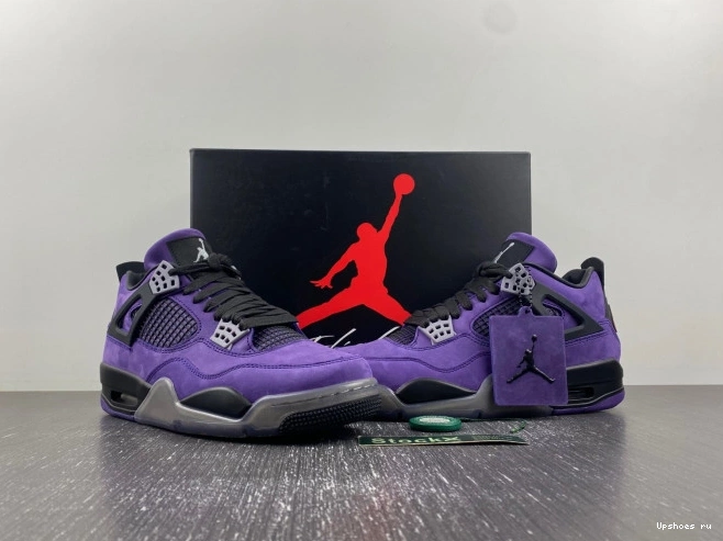  4  PURPLE RETRO AJ102-100213 JORDAN AIR 0804